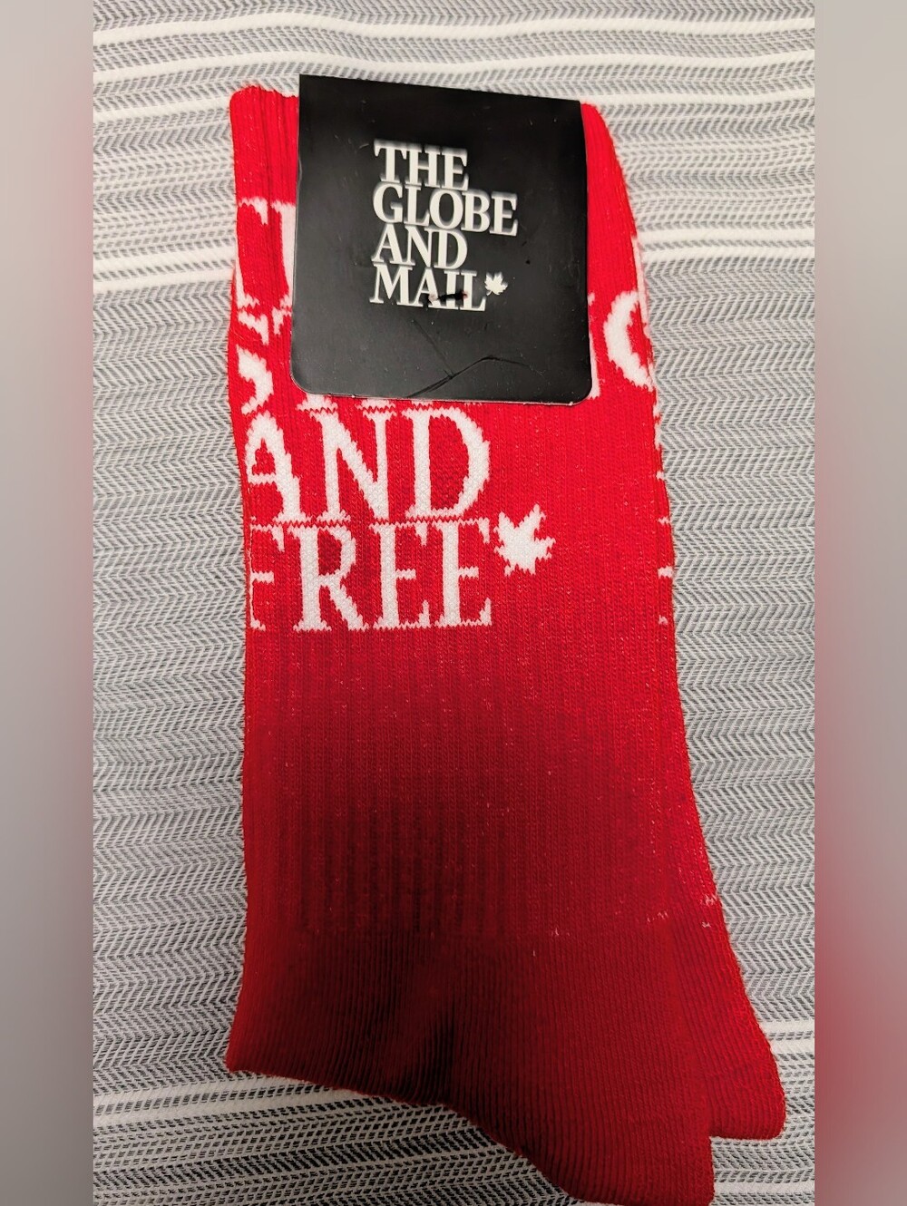Brand New with Tags True North Strong and Free Socks